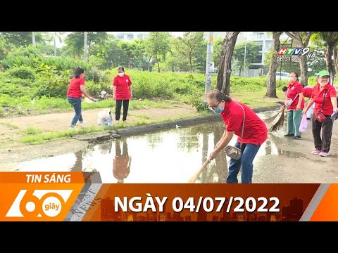 Video 60 Giây Sáng - Ngày 04/07/2022 - HTV Tin Tức Mới Nhất - youtube
