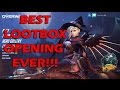 BEST OVERWATCH HALLOWEEN LOOT BOX OPENING EVER!!