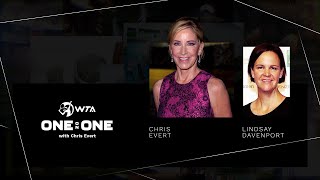 One-on-One with Chris Evert | Episode 7: Lindsay Davenport