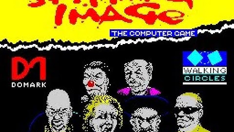 Spitting Image Review for the Sinclair ZX Spectrum by John Gage