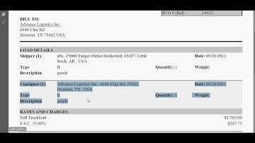 Dispatch Programs| Quick Invoice