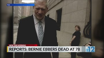 Bernie Ebbers, ex-CEO convicted in WorldCom scandal, dies