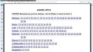jinsi ya kupakua/kudownload biblia agano jipya na agano la kale kwenye kompyuta/laptop PC screenshot 4