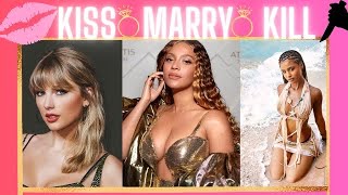 Celebrity Kiss, Marry, Kill | Females only