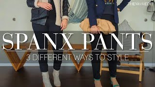 Styling SPANX Perfect Pant | Business Casual, Going Out & Sporty Outfit Ideas