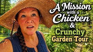 Mission with a Chicken & the Crunchy Garden