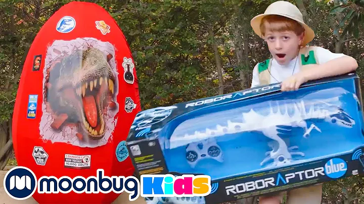 EGG SURPRISE: Giant T-Rex! | BEST OF @TRexRanch | ...