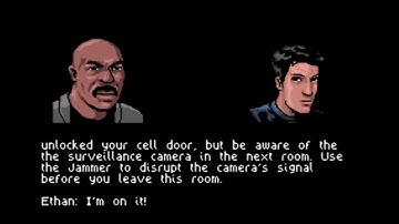 Mission Impossible - Operation Surma - Game Boy Advance Gameplay - VisualBoyAdvance