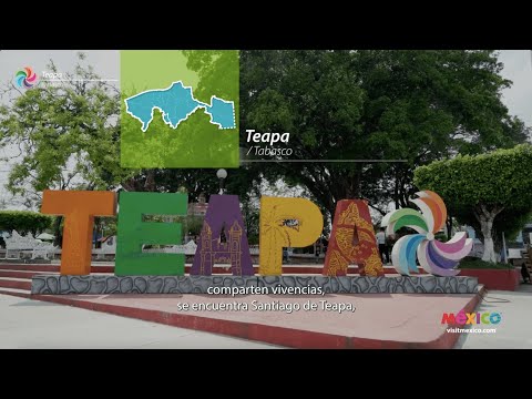 Teapa - Tabasco | Pueblos Mágicos de México #visitméxico #travel #pueblosmágicos