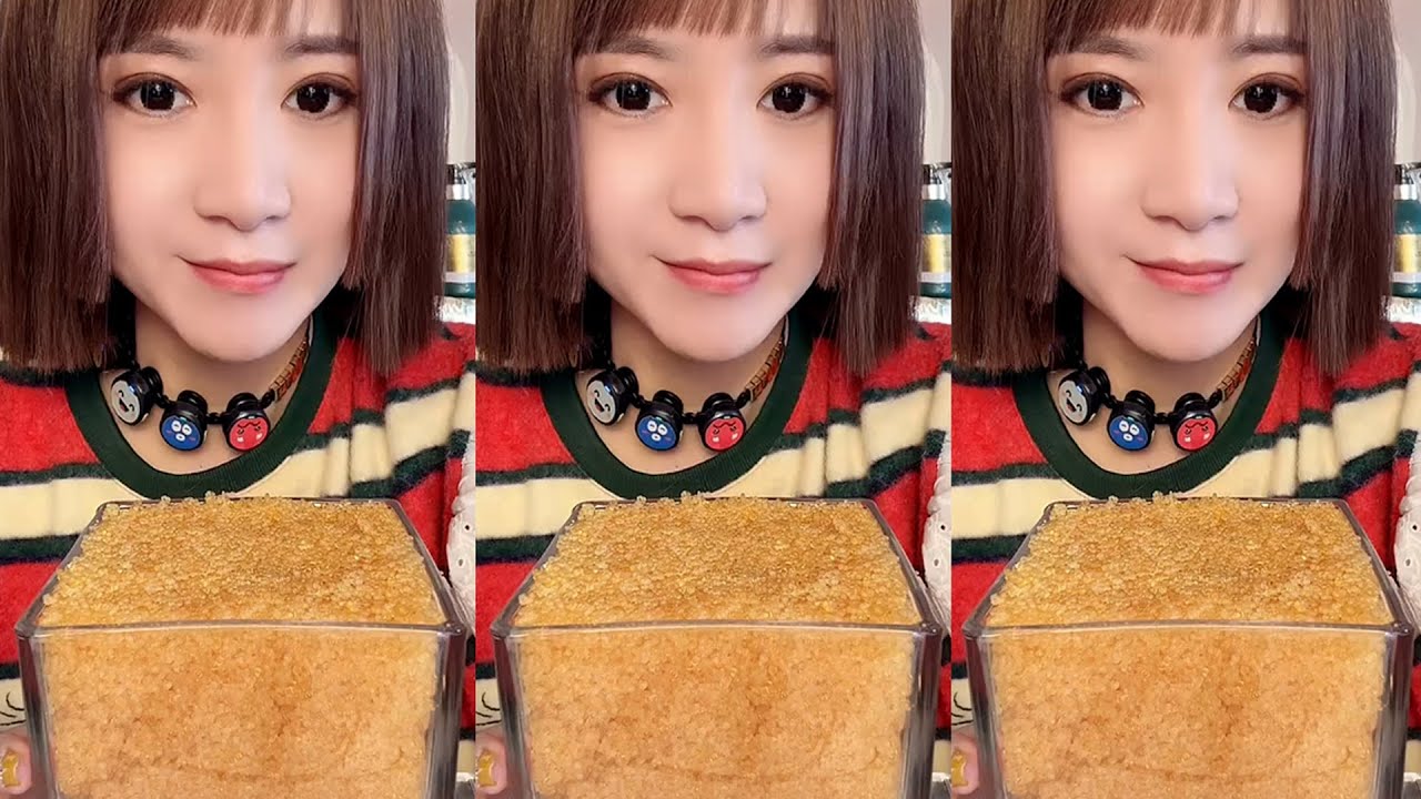 [MUKBANG] delicious crispy shrimp eggs rainbow - shrimp 파삭 파삭 한 알 무지개 - 새우 생