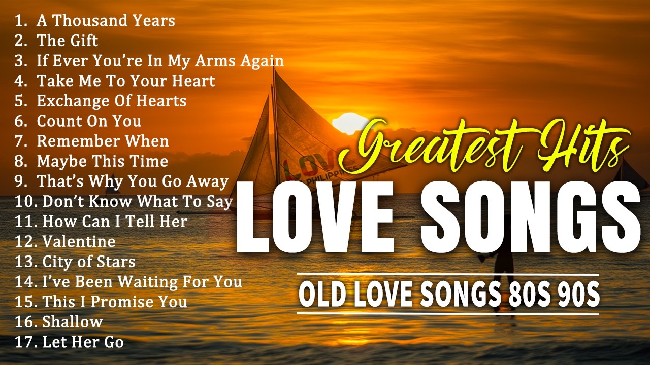 Timeless Love Songs 70s 80s 90s 🎵 Best Romantic Golden Oldies To Bring Back Your Memories 💕