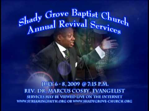 Shady Grove Baptist Church Annual Revival