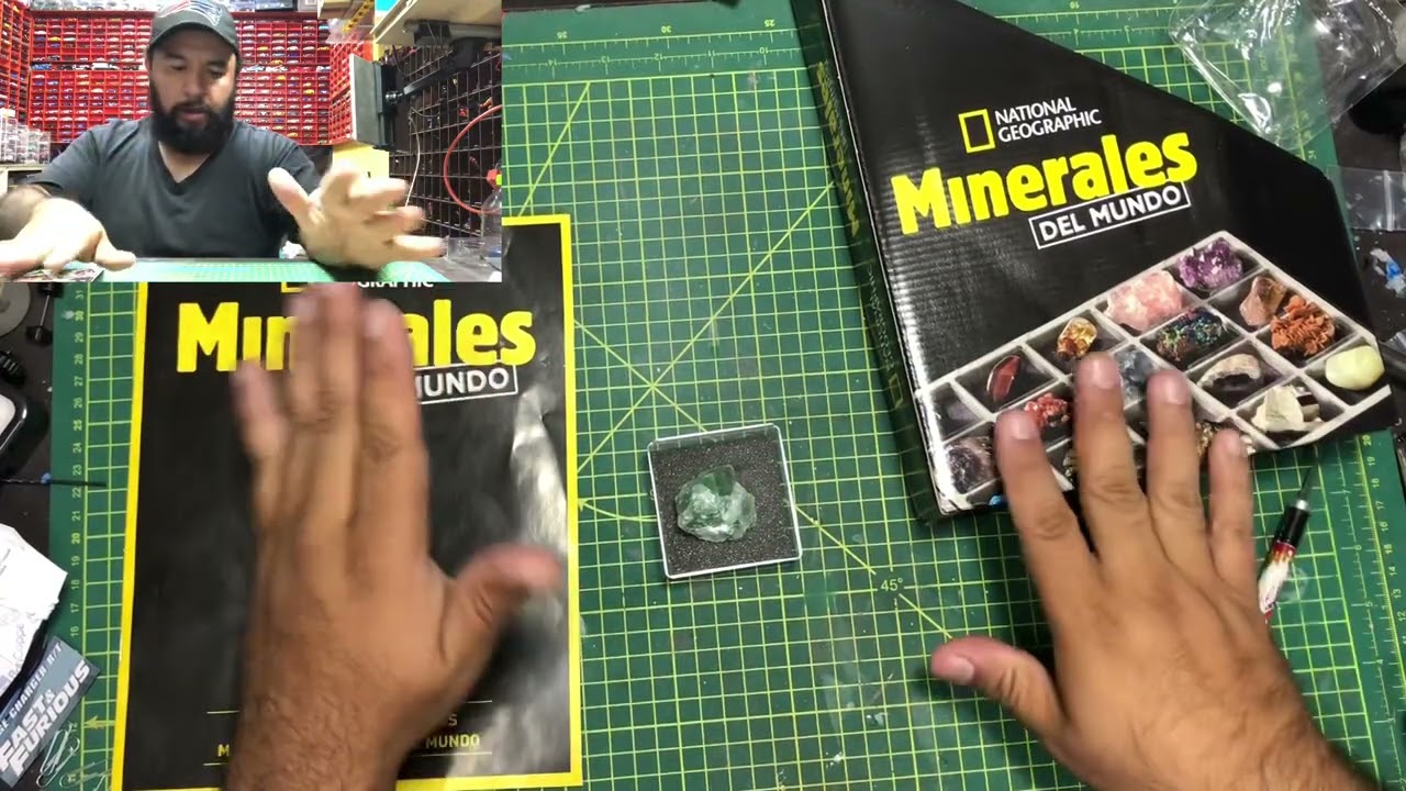 Unboxing minerales del mundo entrega # 6 