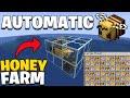 Minecraft 1 21 Easy Automatic Honey Farm 