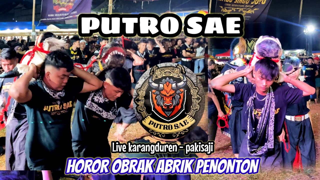 BRINGAS  KALAP OBRAK ABRIK || PUTRO SAE liive karang duren - pakisaji