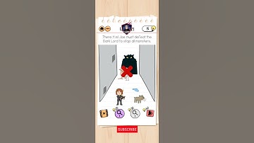 brain test 2 level 21 Monster Hunter Joe Walkthrough And Solution