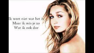 Video thumbnail of "marco borsato en do - voorbij lyrics"