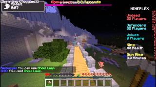 Mineplex - Castle Siege - Assassinate the King!