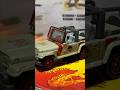 Matchbox - Jurassic World (1993 Jeep Wrangler 18) 🎬😉 #shorts #jurassicworld #matchbox #toys