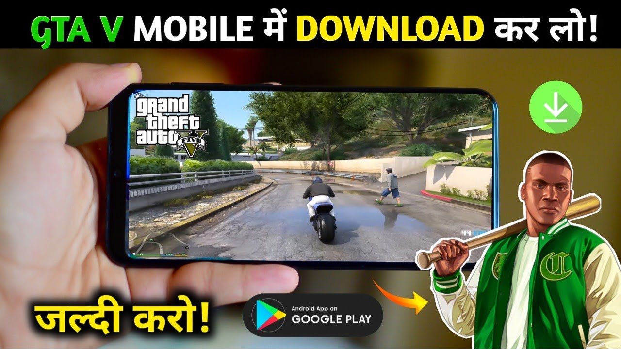 Gta V Mobile Me Kaise Download Kare 😍 | New Trick | How To Play Gta In  Mobile | Gta Download Trick - Youtube