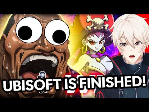 Reacting to FLEEKAZOID ubisoft's billion dollar game DESTROYED | Vtuber React