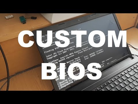 Custom BIOS install WIFI card whitelist bypass Lenovo