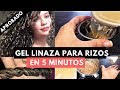 TODO SOBRE GEL DE LINAZA PARA RIZOS: Receta perfeccionada| Truco Secreto