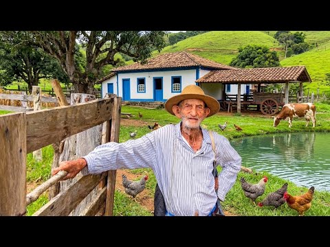 Video of Mr. Geraldo in Jacuí