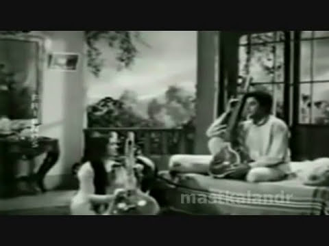 Gori tore nainnainwa kajar bin kare  Mala Sinha Ajit Rafi AshaBhosle  Kaifi Azmi Lacchiram a tri