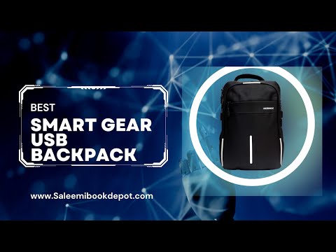 Smart Gear USB Laptop Backpack #backpack #schoolbags #laptopbag