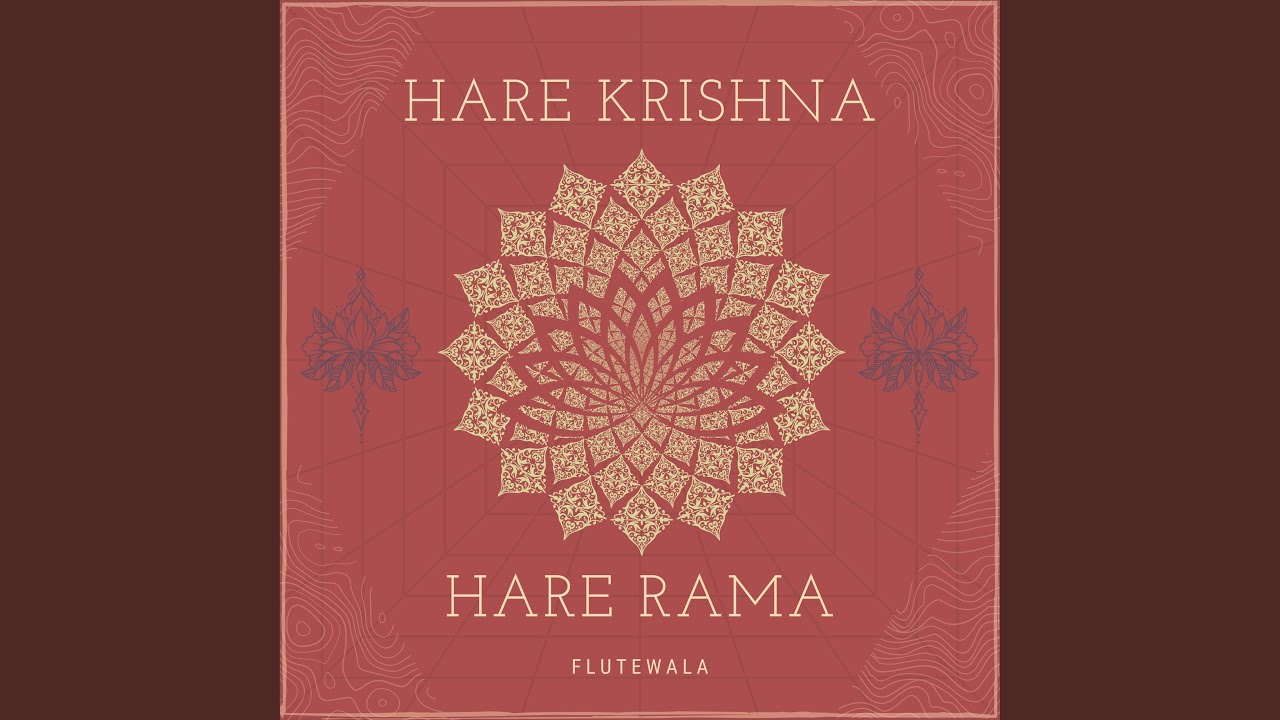 Hare Krishna Hare Rama Mahamantra feat shriram sampath Lofi Flute Instrumental