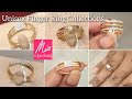Unisex Finger Ring Collections @mia by Tanishq||#trending#tanishq#youtube#viral