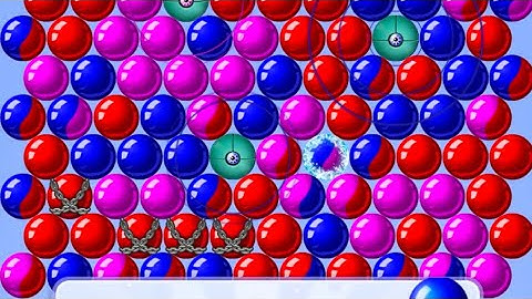 bubble shooter game level 1275 🎯|| bubble shooter game play ⏯️