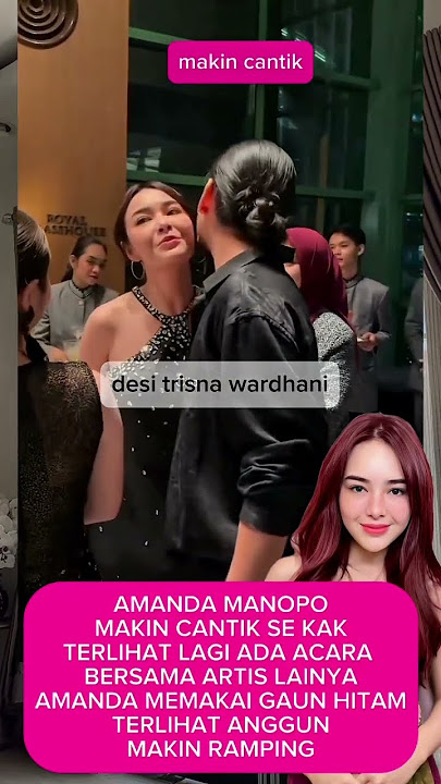 Amanda manopo hadiri acara ysl#shorts #shortvideo #videoshort #viralvideo #amandamanopo