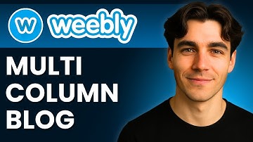 How To Make Multi Column Blog Layout In Weebly (Tutorial 2025)