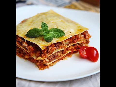 ЛЕНИВАЯ, НО ТАКАЯ ВКУСНАЯ ЛАЗАНЬЯ 👌