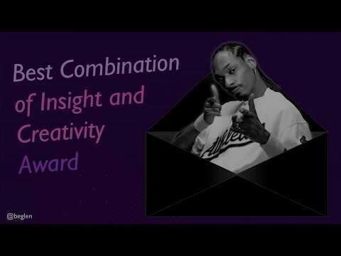 Combining creativity and analytics, David Boyle (Harrods) Strata ...