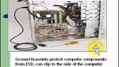 YouTube - A_ Computer Repair Course Chapter 3 part 3 Troubleshooting.flv