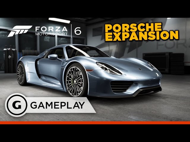Forza Motorsport 6 Porsche Expansion Review - Team VVV