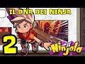 IL DNA DEI NINJA #2 NINJALA VOLUME  1