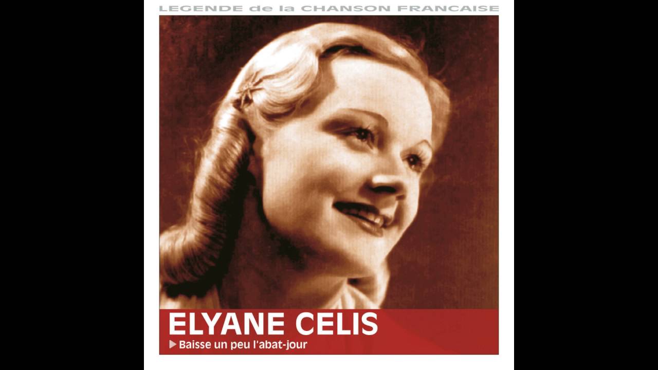 Elyane Célis - Beau soir de Vienne - YouTube