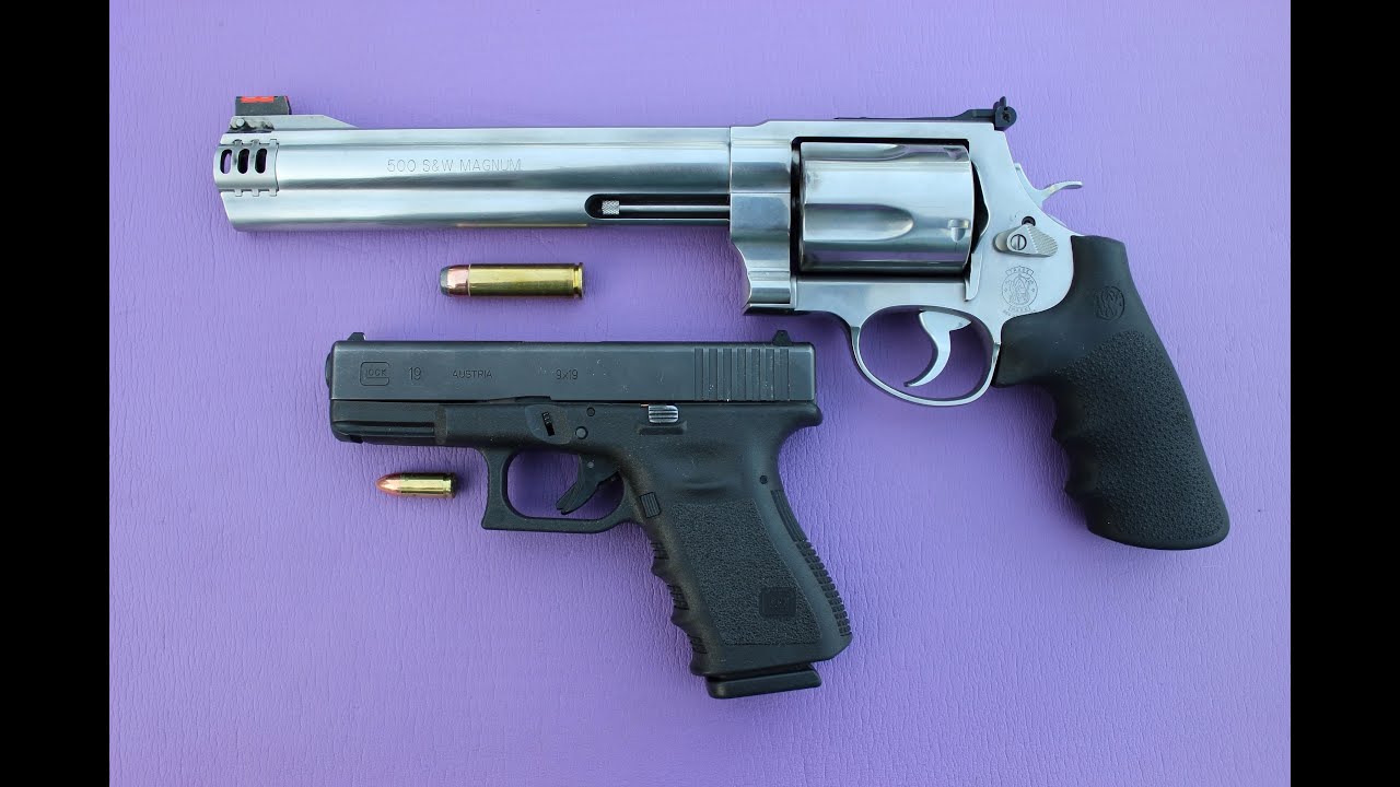 44 Magnum Vs 9mm.