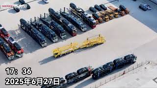 China's Auto Future is HERE: Jaw-Dropping Scale of AITO M9 Shipment! 🤯