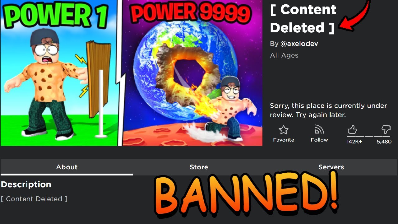 ROBLOX BANNED PUNCH WALL SIMULATOR