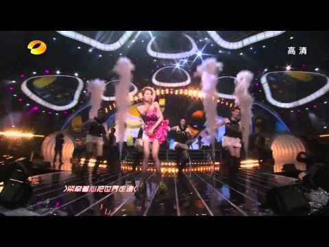 蔡依林 - 日不落 2011-2012 湖南衛視跨年演唱會 (720p HD)