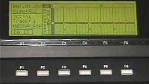 Mpc2500 Grid Editing Tutorial