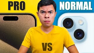 iPhone 15: Normal vs. Pro ¿Cuál Versión Comprar?  Todas la diferencias