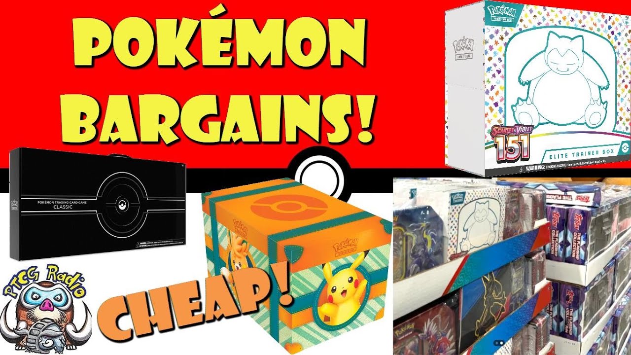 The Best Pokémon TCG Bargains Right Now! Prime Day 2024! (Pokemon TCG