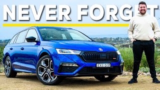 Review van de Skoda Octavia RS uit 2024: een hot hatch die ik NOOIT zal vergeten.