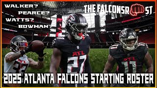 Atlanta Falcons 2025 Starting Roster Breakdown | Full Depth Chart Review